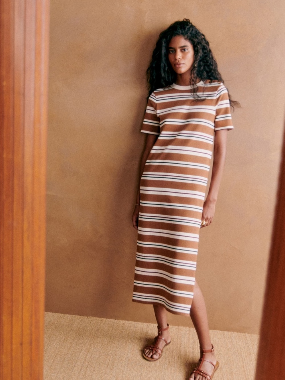 NWT Sezane Emmy dress